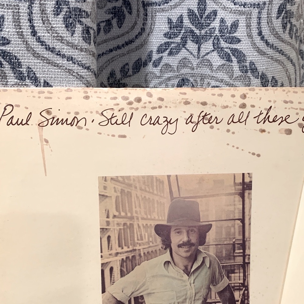 Paul Simon - Still Crazy After All These Years -